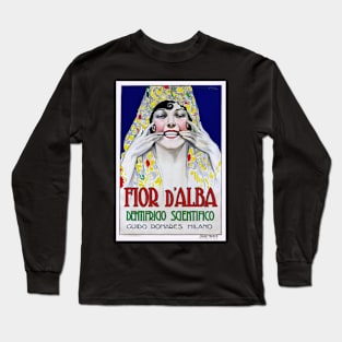 Fior d'alba toothpaste Long Sleeve T-Shirt